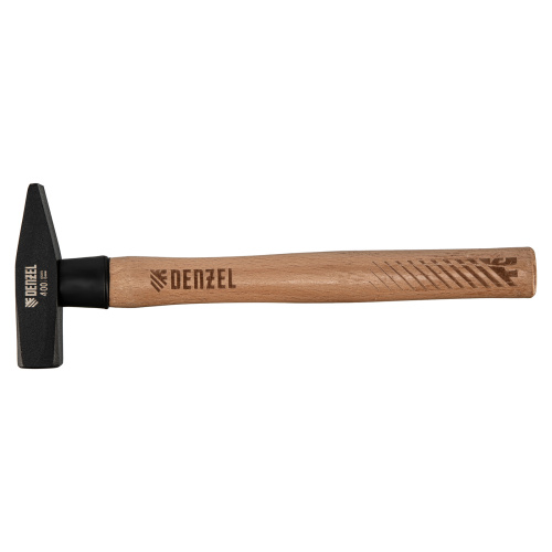 Молоток слесарный, 400 г, кованый квадратный боек, буковая рукоятка Denzel по ценам производителя в Воронеже с доставкой по всей России