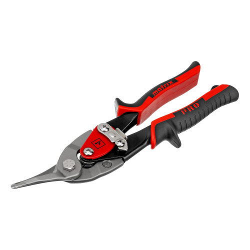 Ножницы по металлу, 250 мм, левый рез, сталь CRMO, двухкомпонентные рукоятки, PRO Matrix по ценам производителя в Воронеже с доставкой по всей России