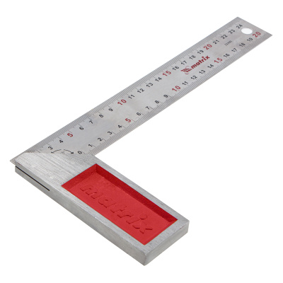 Угольник стальной, 250 мм, градуировка Matrix по ценам производителя в Воронеже с доставкой по всей России