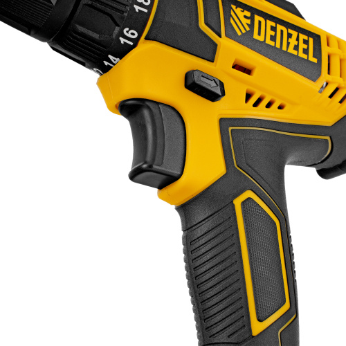 Дрель-шуруповерт аккумуляторная CDL-18-0, Li-Ion, 18 В Denzel по ценам производителя в Воронеже с доставкой по всей России