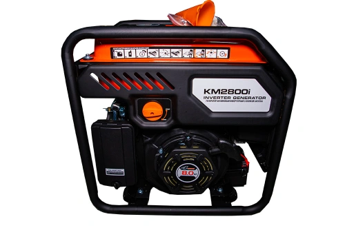 Генератор бензиновый инверторный 2,8 кВт 220В 12 л с электростартером TOR KM2800i по ценам производителя в Воронеже с доставкой по всей России
