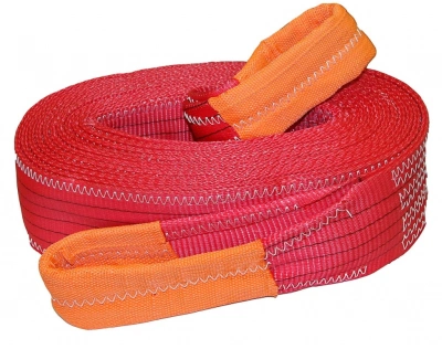 Буксир текстильный ленточный TOR БТЛ 60,0 т 4,0 м (петля-петля)