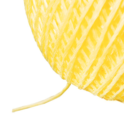 Шпагат полипропиленовый желтый, 1.4 мм, L 500 м, Сибртех по ценам производителя в Воронеже с доставкой по всей России