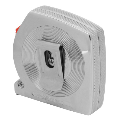 Рулетка Chrom,5 м x 13 мм,хромированный корпус Matrix по ценам производителя в Воронеже с доставкой по всей России