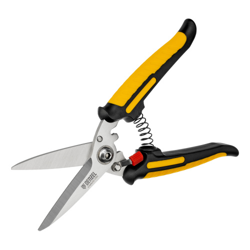 Ножницы универсальные, 200 мм, нержавеющая сталь Denzel по ценам производителя в Воронеже с доставкой по всей России