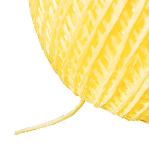 Шпагат полипропиленовый желтый, 1.4 мм, L 500 м, Сибртех по ценам производителя в Воронеже с доставкой по всей России