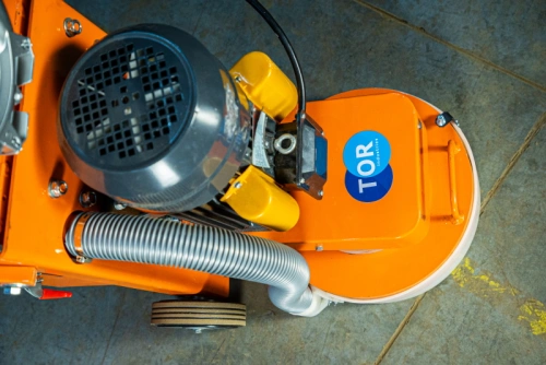 Машина для шлифования полов 4 кВт, 220 В TOR GM330VC с пылесосом по ценам производителя в Воронеже с доставкой по всей России