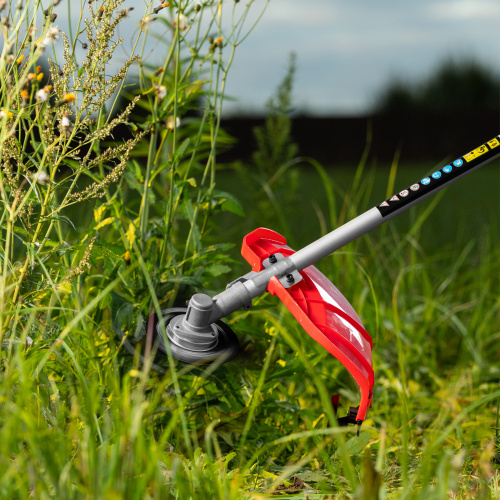 Триммер бензиновый MT-43, 43 см³, неразъемная штанга, состоит из 2 частей MTX по ценам производителя в Воронеже с доставкой по всей России