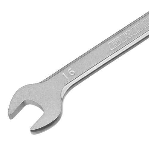Ключ комбинированный трещоточный, 16 мм, количество зубьев 100 Gross по ценам производителя в Воронеже с доставкой по всей России