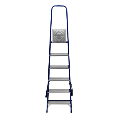 Стремянка, 6 ступеней, стальная, Сибртех по ценам производителя в Воронеже с доставкой по всей России