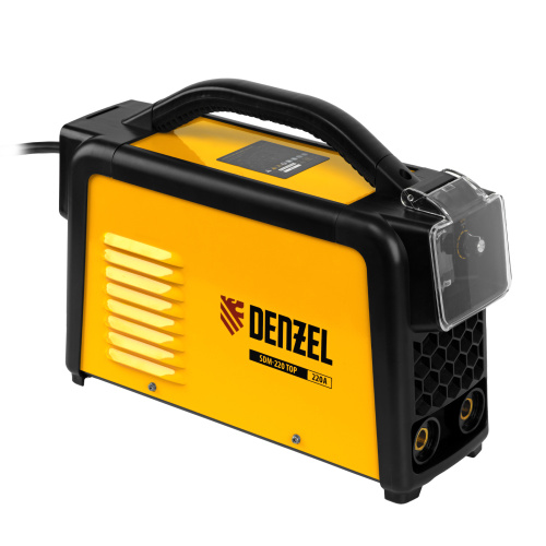 Аппарат инвертор. дуговой сварки SDM-220 Top, 220 А, ПВ 60% Denzel по ценам производителя в Воронеже с доставкой по всей России