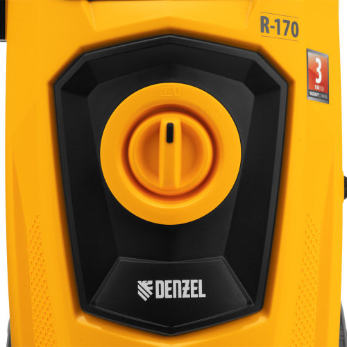 Моечная машина высокого давления R-170, 2000 Вт, 170 бар, 360 л/ч, колесная Denzel по ценам производителя в Воронеже с доставкой по всей России