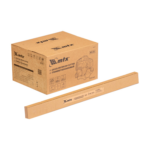 Триммер бензиновый MT-43S, 43 см³, разъемная штанга, состоит из 2 частей MTX по ценам производителя в Воронеже с доставкой по всей России