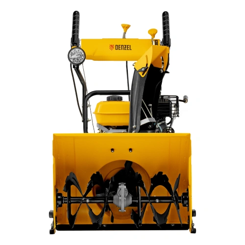 Гибридная снегоуборочная машина с функц. подметания SWB-600, 212 сс, руч. старт, 2 насадки Denzel по ценам производителя в Воронеже с доставкой по всей России