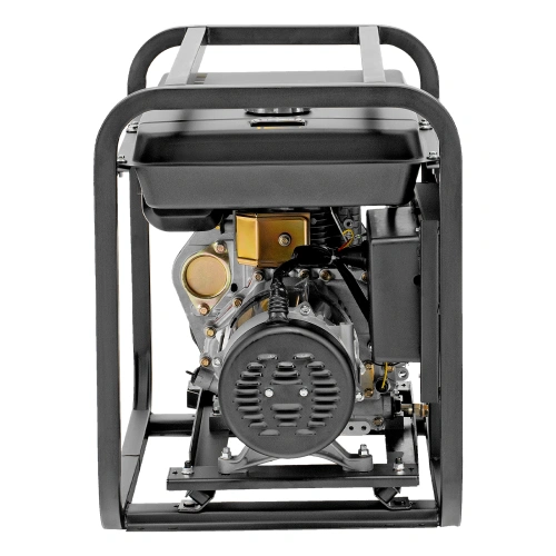 Генератор дизельный DES-55, 5,5 кВт, 230 В, 11 л, ручной стартер Denzel по ценам производителя в Воронеже с доставкой по всей России