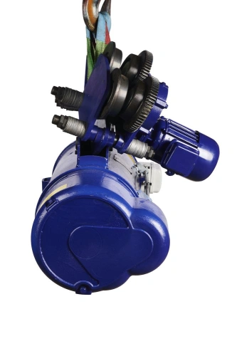 Таль передвижная IP 54  3,2т 12м 380В электрическая канатная TOR CD по ценам производителя в Воронеже с доставкой по всей России