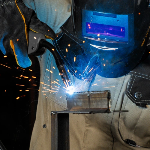 Аппарат инвертор. полуавтомат. cварки IMIG-160 Synergy, 160 А, ПВ 60%, катушка 5 кг Denzel по ценам производителя в Воронеже с доставкой по всей России