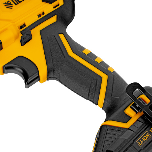 Дрель-шуруповерт аккумуляторная CDL-12-02BM, Li-Ion, 12 В, 2 акк. Denzel по ценам производителя в Воронеже с доставкой по всей России