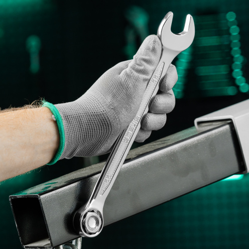 Ключ комбинированный, 22 мм, CrV, антислип Stels по ценам производителя в Воронеже с доставкой по всей России