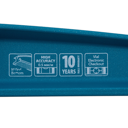 Уровень литой, 500 мм, 2 глазка Gross по ценам производителя в Воронеже с доставкой по всей России