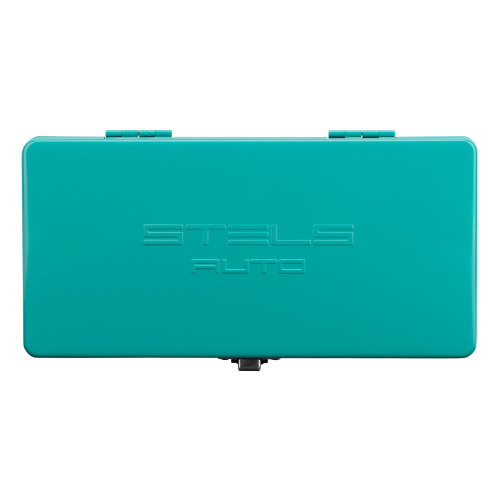 Набор торцевых головок с трещоткой, 1/4", 18 предметов Stels по ценам производителя в Воронеже с доставкой по всей России