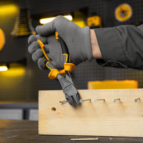 Бокорезы усиленные 180 мм, трехкомпонентные рукоятки Denzel по ценам производителя в Воронеже с доставкой по всей России