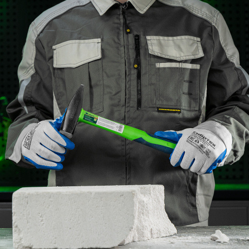 Молоток слесарный, 600 г, фибергласовая обрезиненная рукоятка Сибртех по ценам производителя в Воронеже с доставкой по всей России