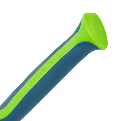 Киянка резиновая, 680 г, черная резина, фибергласовая рукоятка Сибртех по ценам производителя в Воронеже с доставкой по всей России