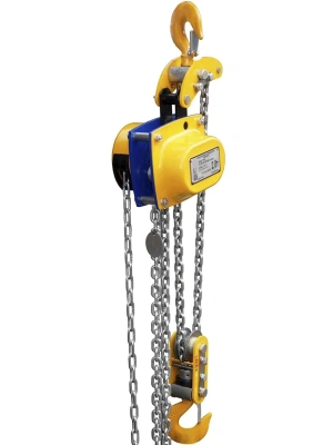 Таль ручная шестеренная ТРШСп-Ех-2,0 т 9 м по ценам производителя в Воронеже с доставкой по всей России