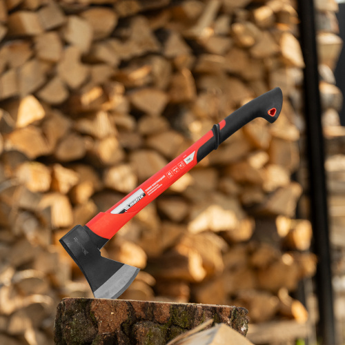 Топор, 1000 г, эргономичная фибергласовая рукоятка, 610 мм Matrix по ценам производителя в Воронеже с доставкой по всей России