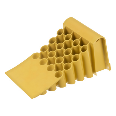 Упор противооткатный для грузового транспорта, ЖЕЛТЫЙ, 35 т, 438х200х205 мм Stels по ценам производителя в Воронеже с доставкой по всей России