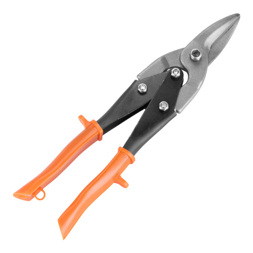 Ножницы по металлу, 250 мм, пряморежущие, обливные рукоятки Sparta по ценам производителя в Воронеже с доставкой по всей России