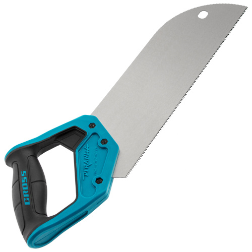 Пила для фанеры с запилом Piranha, 300 мм/12", 11-12 TPI, каленый зуб 3D, двухкомпонентная рукоятка Gross по ценам производителя в Воронеже с доставкой по всей России