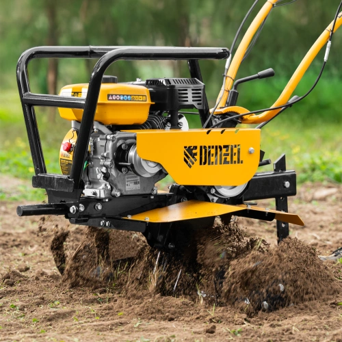 Мотоблок DPT-470S-PRO Denzel по ценам производителя в Воронеже с доставкой по всей России