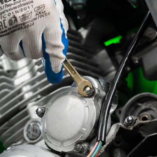 Набор ключей рожковых 6-17 мм, 6 шт, желтый цинк Сибртех по ценам производителя в Воронеже с доставкой по всей России