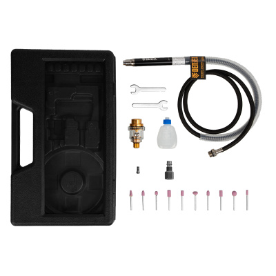 Пневматический гравер PE54000, 54000 об/мин, 3 мм, 57 л/мин Denzel по ценам производителя в Воронеже с доставкой по всей России