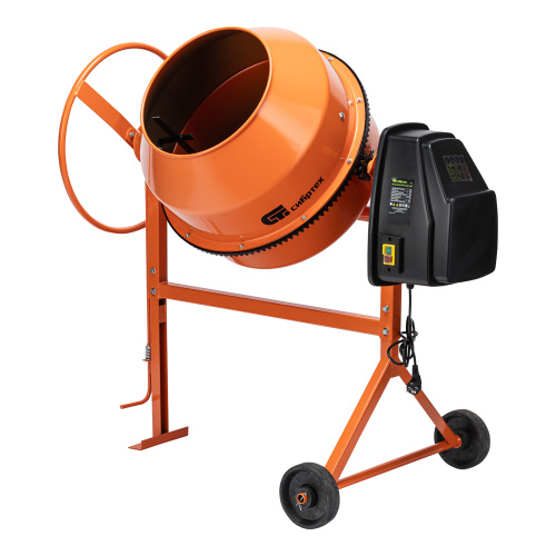 Бетоносмеситель БСН-160П, мощность 500 Вт, полиамидный венец Сибртех по ценам производителя в Воронеже с доставкой по всей России