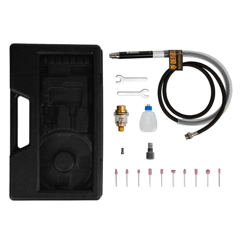 Пневматический гравер PE54000, 54000 об/мин, 3 мм, 57 л/мин Denzel по ценам производителя в Воронеже с доставкой по всей России