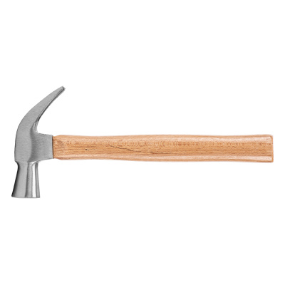 Молоток-гвоздодер, 650 г, боек 32 мм, деревянная рукоятка Sparta по ценам производителя в Воронеже с доставкой по всей России