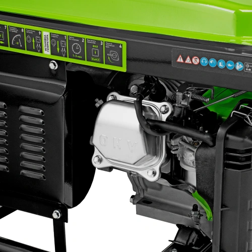 Генератор бензиновый БС-2500, 2.2 кВт, 230В, четырехтактный, 15 л, ручной стартер Сибртех по ценам производителя в Воронеже с доставкой по всей России