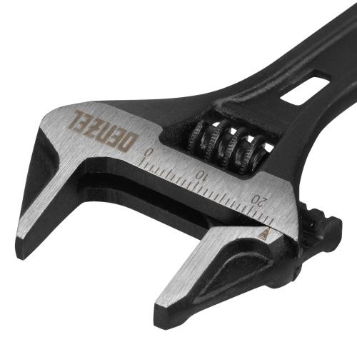 Ключ разводной 115 мм, CrV, кованый, укороченная рукоятка Denzel по ценам производителя в Воронеже с доставкой по всей России