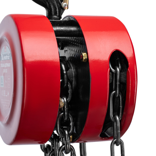 Таль цепная, 0.5 т, H подъема 2.5 м, расстояние между крюками 240 мм Matrix по ценам производителя в Воронеже с доставкой по всей России