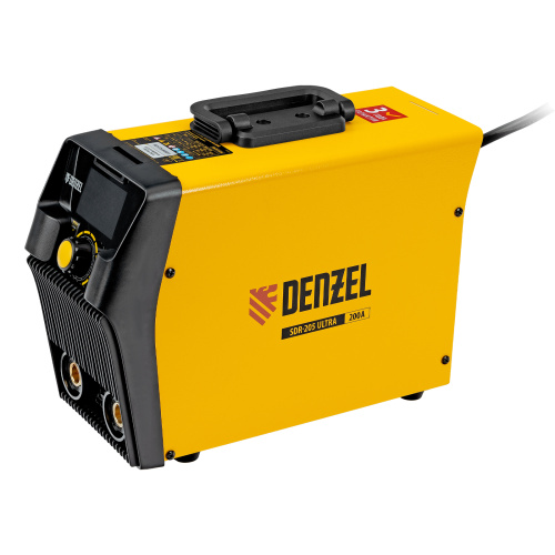 Аппарат инвертор. дуговой сварки SDR-205 Ultra, 200 А, ПВ 60% Denzel по ценам производителя в Воронеже с доставкой по всей России