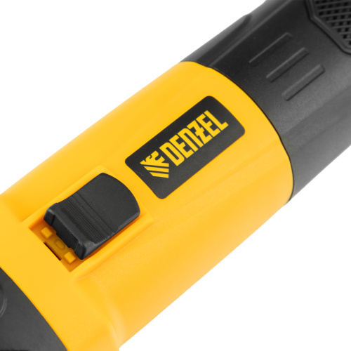 Машина шлифовальная угловая AG125-1100, 1100 Вт, 125 мм, 3000-11000 об/мин Denzel по ценам производителя в Воронеже с доставкой по всей России