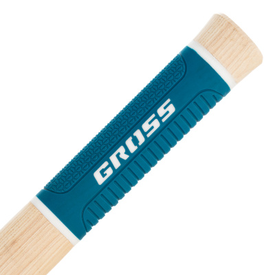 Молоток-гвоздодер, 450 г, угол 45, магнит, обрезиненная рукоятка American hickory GROSS по ценам производителя в Воронеже с доставкой по всей России