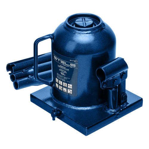 Домкрат гидравлический бутылочный телескопический, 10 т, H подъема 170-430 мм Stels по ценам производителя в Воронеже с доставкой по всей России