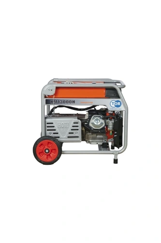 Генератор бензиновый 9,0 кВт 220В 26 л с электростартером и колесами TOR KM13000H по ценам производителя в Воронеже с доставкой по всей России