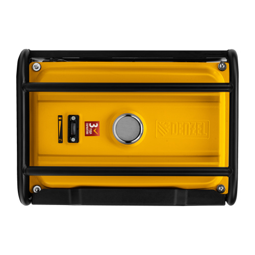 Генератор бензиновый PS 25, 2.5 кВт, 230 В, 15 л, ручной стартер Denzel по ценам производителя в Воронеже с доставкой по всей России