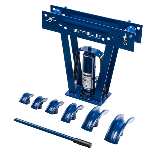 Трубогиб гидравлический, 1/2-2", 12 т, в комплекте с башмаками Stels по ценам производителя в Воронеже с доставкой по всей России