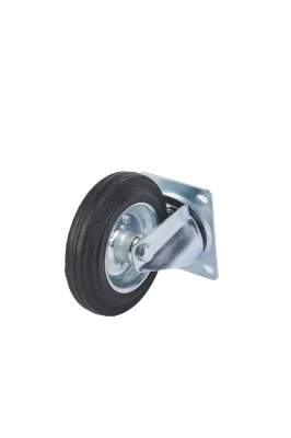 Колесо поворотное усиленное резина SRC 63 160 мм по ценам производителя в Воронеже с доставкой по всей России